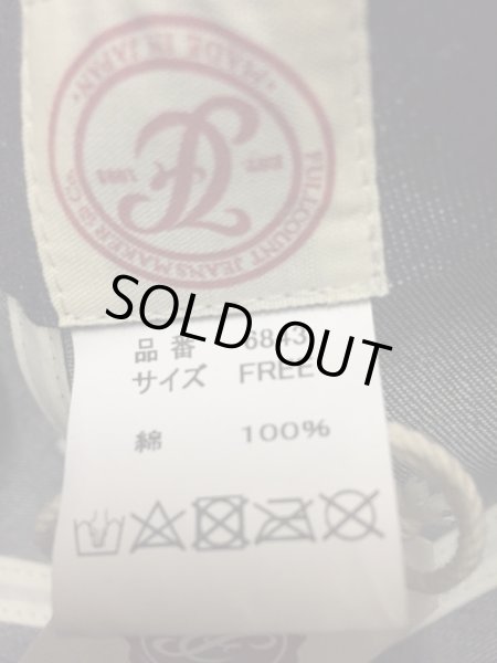 画像8: FULL COUNT フルカウント 6PANEL DENIM F BASEBALL CAP (8)