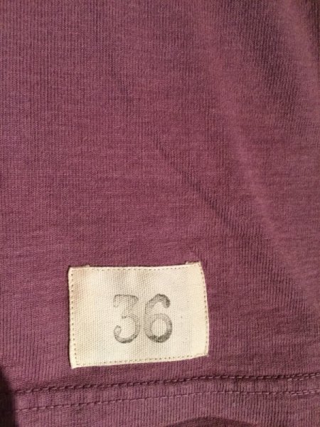 画像8: FULL COUNTフルカウント OLD FOOTBALL TEE フットボールシャツ (8)