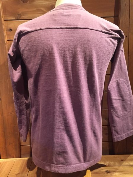 画像2: FULL COUNTフルカウント OLD FOOTBALL TEE フットボールシャツ (2)