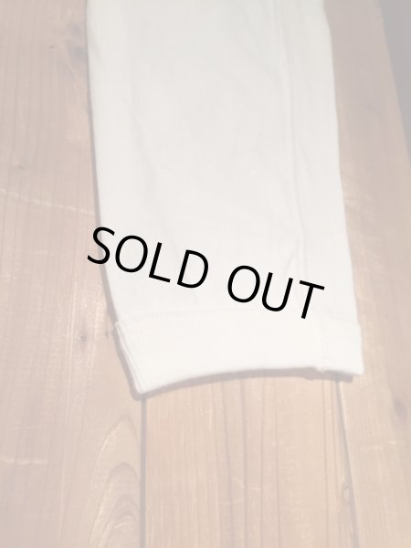 画像5: FULL COUNT(フルカウント)FLAT SEAM HEAVY WEIGHT L/S TEEホワイト (5)