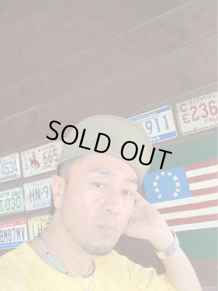 画像4: FULL COUNT フルカウント デニムアーミーキャップ (4)