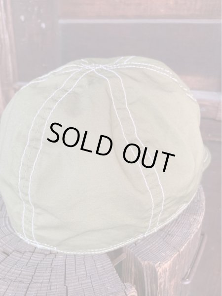 画像2: FULL COUNT フルカウント デニムアーミーキャップ (2)