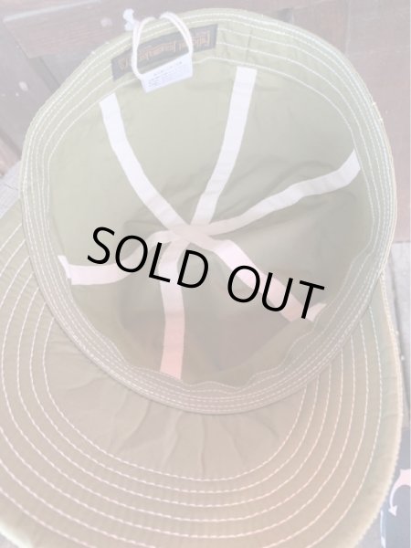 画像3: FULL COUNT フルカウント デニムアーミーキャップ (3)