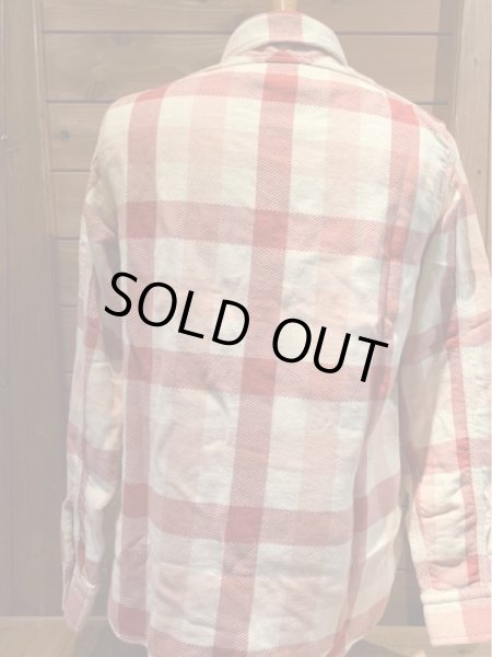 画像2: FULL COUNTフルカウントCHECK NEL SHIRTS  (2)