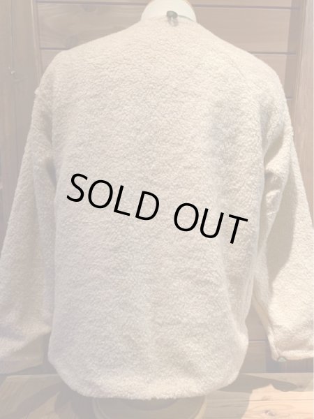 画像2: FULL COUNTフルカウントZIP FRONT FLEECE LINER LONG SLEEVE (2)