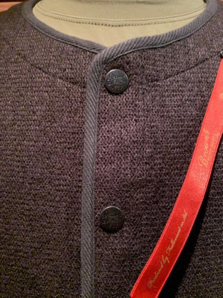 画像2: BROWN'S BEACH EARLY VEST ブラウンズビーチ ベスト BLACK ブラック (2)