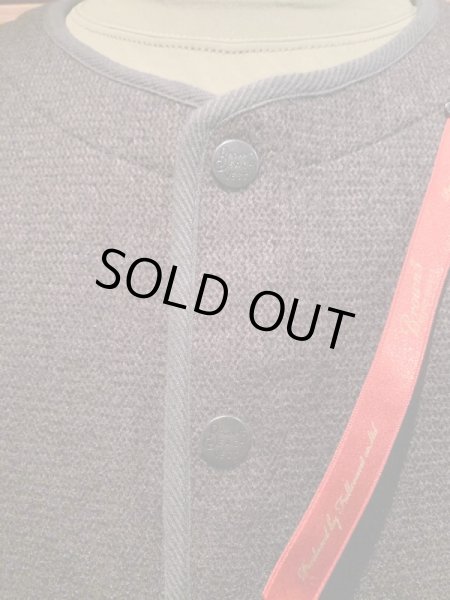 画像2: BROWN'S BEACH EARLY VEST ブラウンズビーチ　ベスト BLACK ブラック (2)