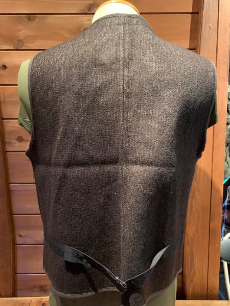 画像2: BROWN'S BEACH EARLY VEST ブラウンズビーチ ベスト OXFORD GREY (2)