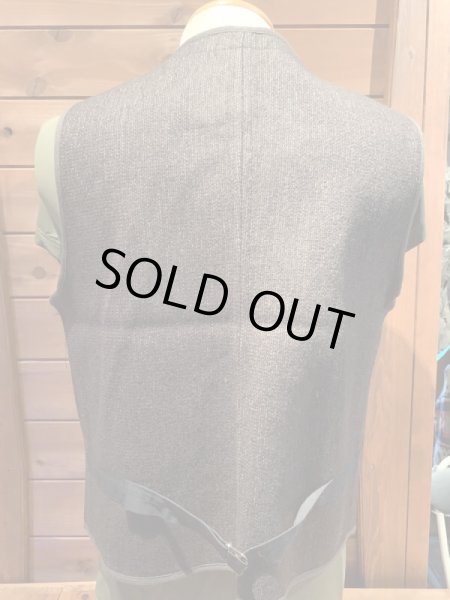 画像2: BROWN'S BEACH EARLY VEST ブラウンズビーチ　ベスト OXFORD GREY (2)