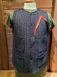 画像1: BROWN'S BEACH EARLY VEST ブラウンズビーチ　ベスト NAVY STRIPE (1)