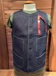 画像1: BROWN'S BEACH EARLY VEST ブラウンズビーチ　ベスト NAVY BLUE (1)