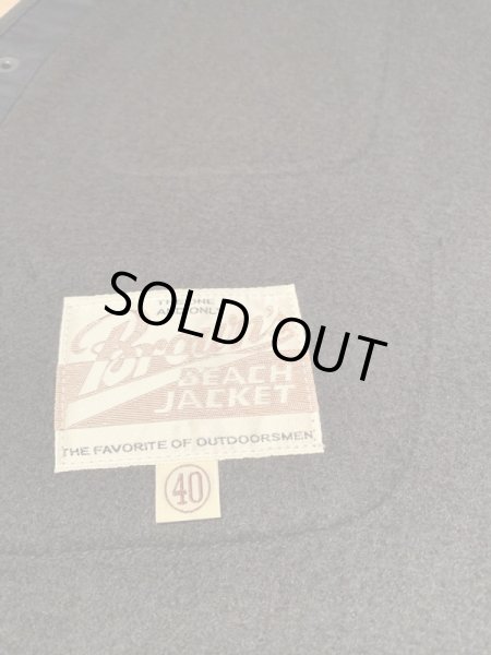 画像6: BROWN'S BEACH EARLY VEST ブラウンズビーチ　ベスト BLACK ブラック (6)