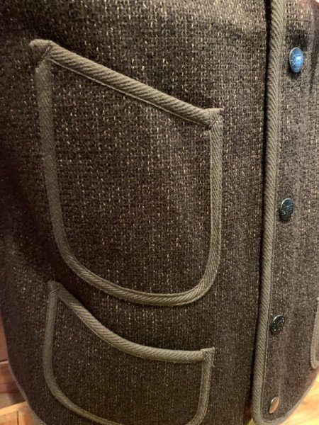 画像6: BROWN'S BEACH EARLY VEST ブラウンズビーチ ベスト OXFORD GREY (6)