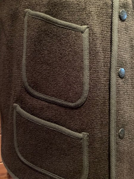 画像5: BROWN'S BEACH EARLY VEST ブラウンズビーチ ベスト BLACK ブラック (5)