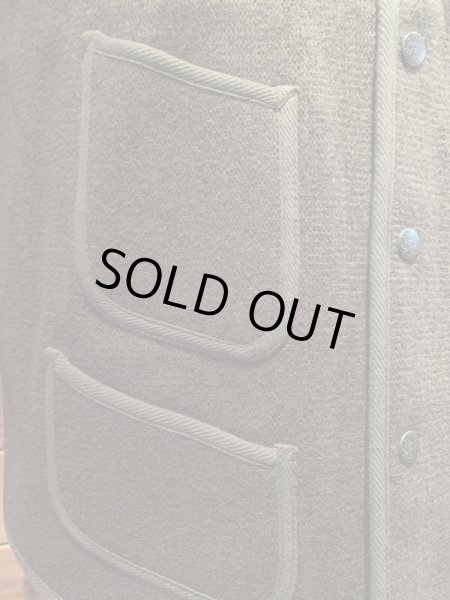 画像5: BROWN'S BEACH EARLY VEST ブラウンズビーチ　ベスト BLACK ブラック (5)