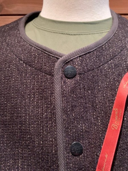画像4: BROWN'S BEACH EARLY VEST ブラウンズビーチ ベスト OXFORD GREY (4)