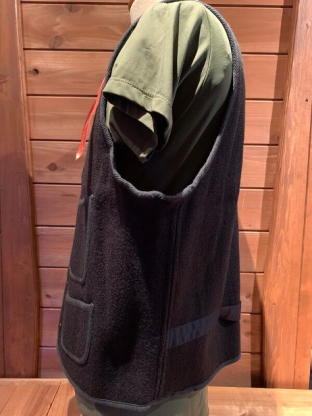 画像4: BROWN'S BEACH EARLY VEST ブラウンズビーチ ベスト BLACK ブラック (4)