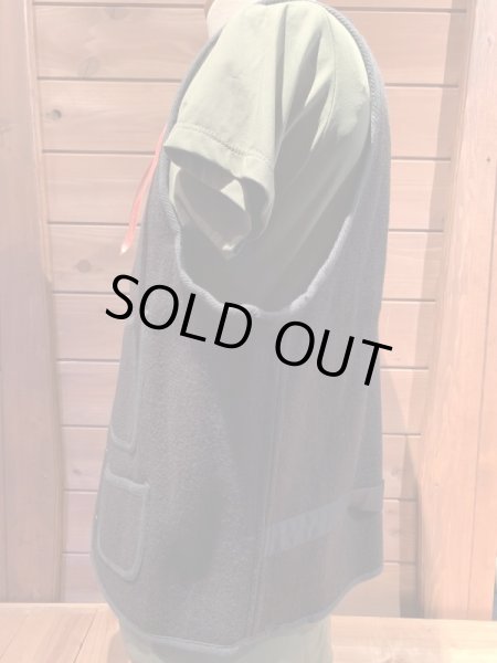 画像4: BROWN'S BEACH EARLY VEST ブラウンズビーチ　ベスト BLACK ブラック (4)