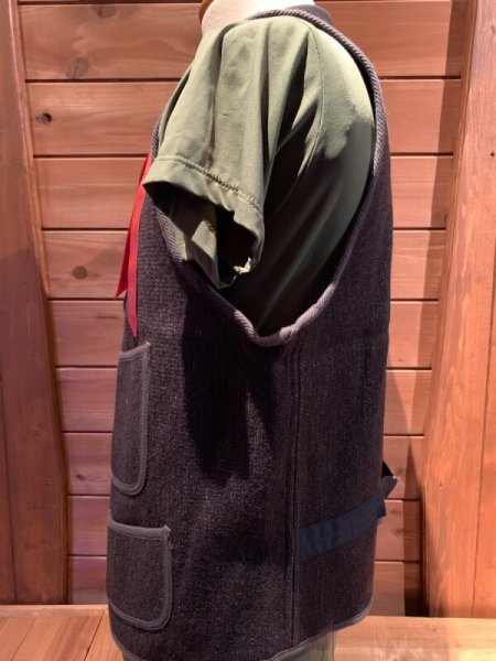 画像5: BROWN'S BEACH EARLY VEST ブラウンズビーチ ベスト OXFORD GREY (5)