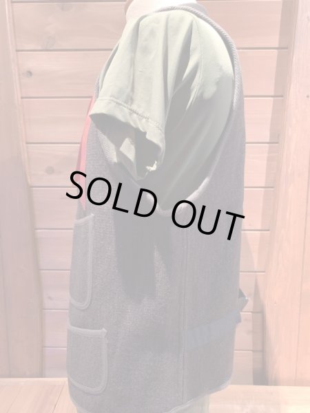 画像5: BROWN'S BEACH EARLY VEST ブラウンズビーチ　ベスト OXFORD GREY (5)