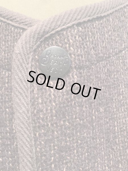 画像8: BROWN'S BEACH EARLY VEST ブラウンズビーチ　ベスト OXFORD GREY (8)