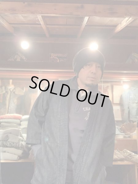 画像8: FULL COUNT フルカウント DENIM HAPPI COAT デニム法被 (8)