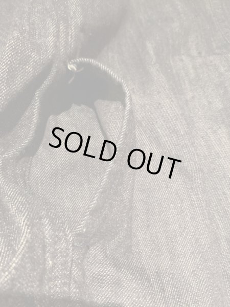 画像6: FULL COUNT フルカウント DENIM HAPPI COAT デニム法被 (6)