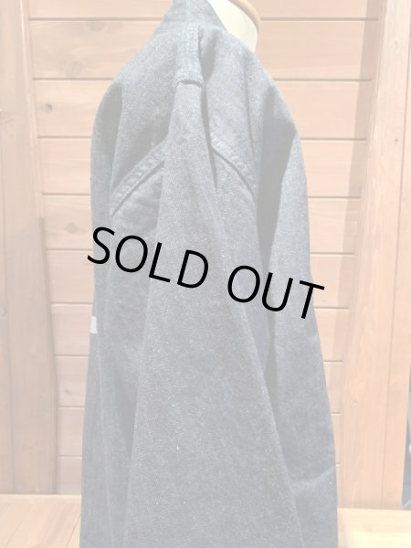 画像3: FULL COUNT フルカウント DENIM HAPPI COAT デニム法被 (3)