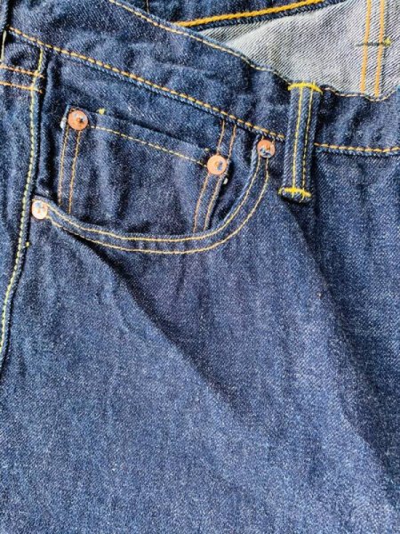 画像5: FULL COUNT フルカウント DENIM 1101 (5)