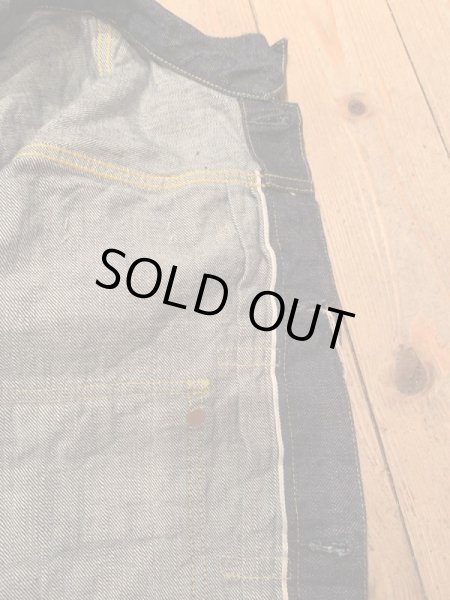 画像8: FULL COUNT フルカウント T-Back Type 1 Denim Jacket (8)