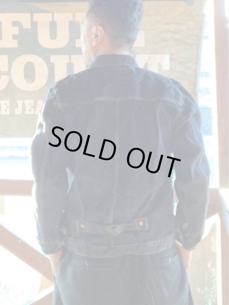 画像10: FULL COUNT フルカウント T-Back Type 1 Denim Jacket (10)