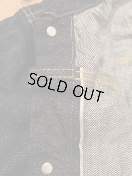 画像4: FULL COUNT フルカウント T-Back Type 1 Denim Jacket (4)