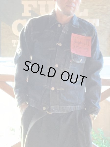 画像9: FULL COUNT フルカウント T-Back Type 1 Denim Jacket (9)