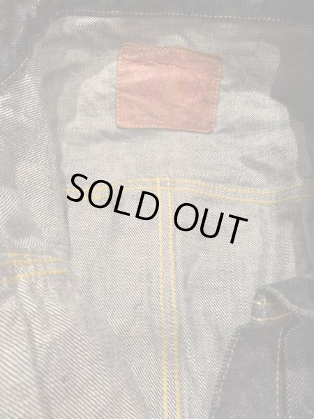 画像6: FULL COUNT フルカウント T-Back Type 1 Denim Jacket (6)