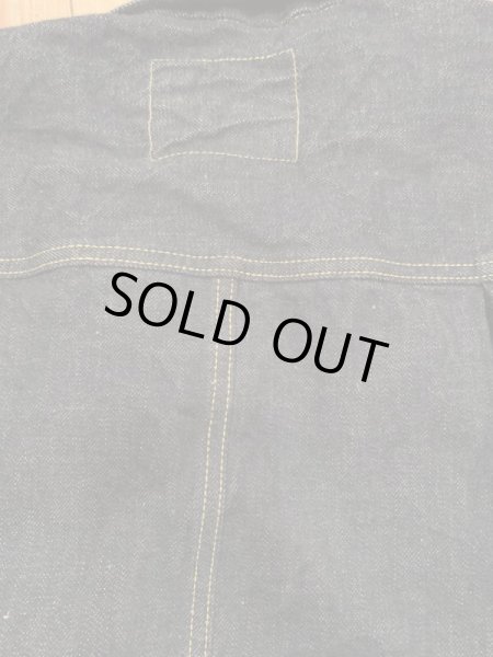 画像5: FULL COUNT フルカウント T-Back Type 1 Denim Jacket (5)