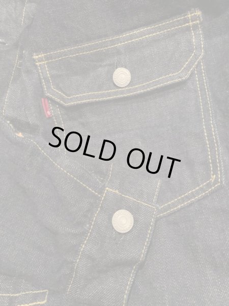 画像7: FULL COUNT フルカウント T-Back Type 1 Denim Jacket (7)