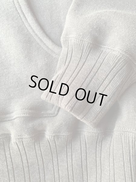 画像4: FULL COUNTフルカウントAFTER HOOD SWEAT SHIRTS MOTHER COTTON BLACK (4)