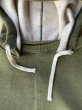 画像3: FULL COUNTフルカウントAFTER HOOD SWEAT SHIRTS MOTHER COTTON OLIVE (3)