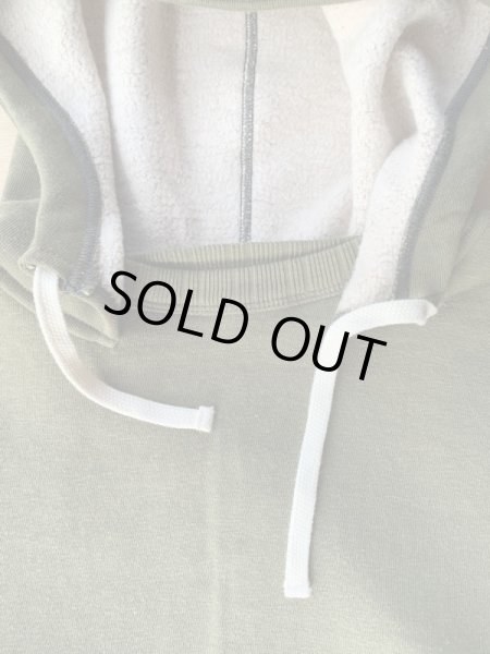 画像3: FULL COUNTフルカウントAFTER HOOD SWEAT SHIRTS MOTHER COTTON OLIVE (3)
