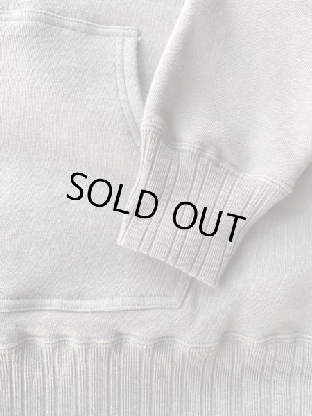 画像5: FULL COUNTフルカウントAFTER HOOD SWEAT SHIRTS MOTHER COTTON OLIVE (5)