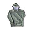 画像1: FULL COUNTフルカウントAFTER HOOD SWEAT SHIRTS MOTHER COTTON OLIVE (1)