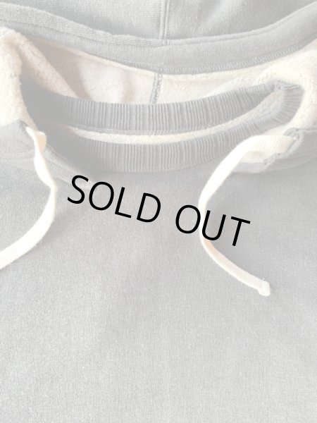 画像3: FULL COUNTフルカウントAFTER HOOD SWEAT SHIRTS MOTHER COTTON BLACK (3)