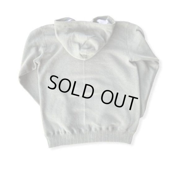 画像2: FULL COUNTフルカウントAFTER HOOD SWEAT SHIRTS MOTHER COTTON OLIVE (2)