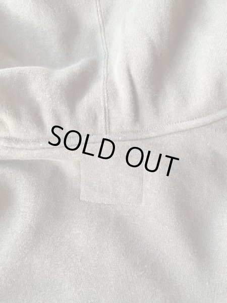 画像6: FULL COUNTフルカウントAFTER HOOD SWEAT SHIRTS MOTHER COTTON BLACK (6)