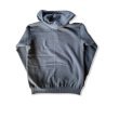 画像2: FULL COUNTフルカウントAFTER HOOD SWEAT SHIRTS MOTHER COTTON BLACK (2)