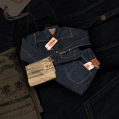 画像1: FULL COUNT フルカウント　WW2 WPB REGULATION 2020Model  限定 Denim Jacket