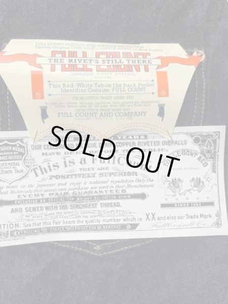 画像4: FULL COUNT フルカウント WW2 WPB REGULATION 2020Model  限定 Denim Jacket (4)