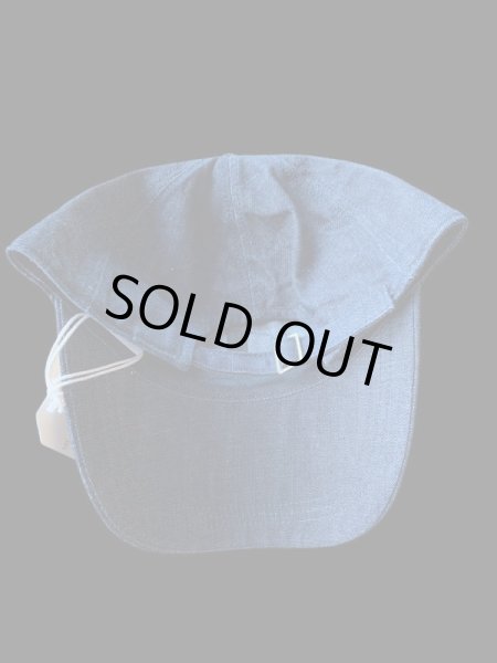 画像3: FULL COUNT フルカウント 6PANEL DENIM F BASEBALL CAP FULLパッチ (3)