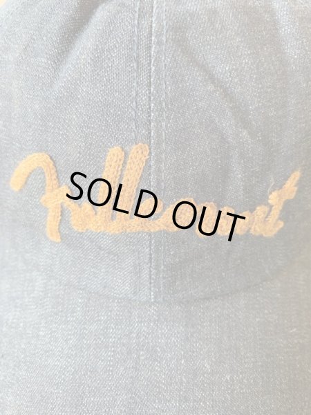 画像4: FULL COUNT フルカウント　6PANEL DENIM F BASEBALL 刺繍 (4)