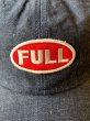 画像5: FULL COUNT フルカウント　6PANEL DENIM F BASEBALL CAP FULLパッチ (5)